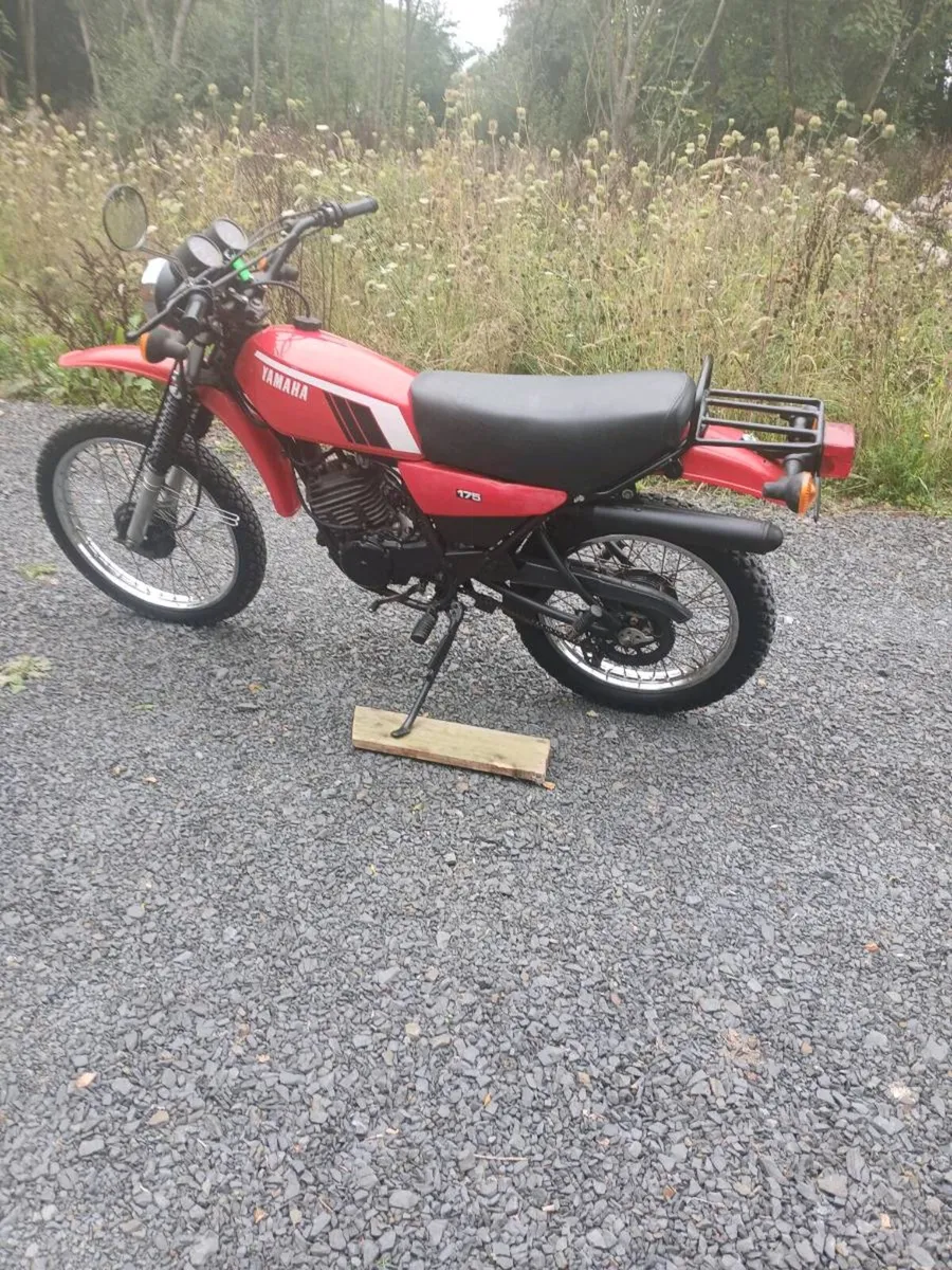 Yamaha DT 175 Irish Bike Tax 7/29 1979 - Image 1