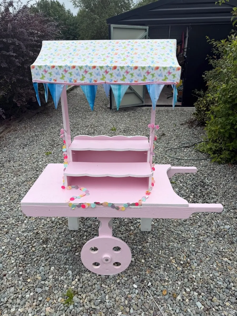 Sweet cart / Candy cart - Image 1