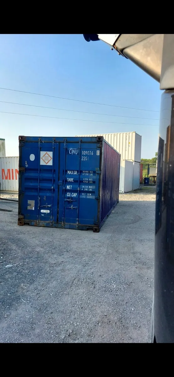 Steel container - Image 1