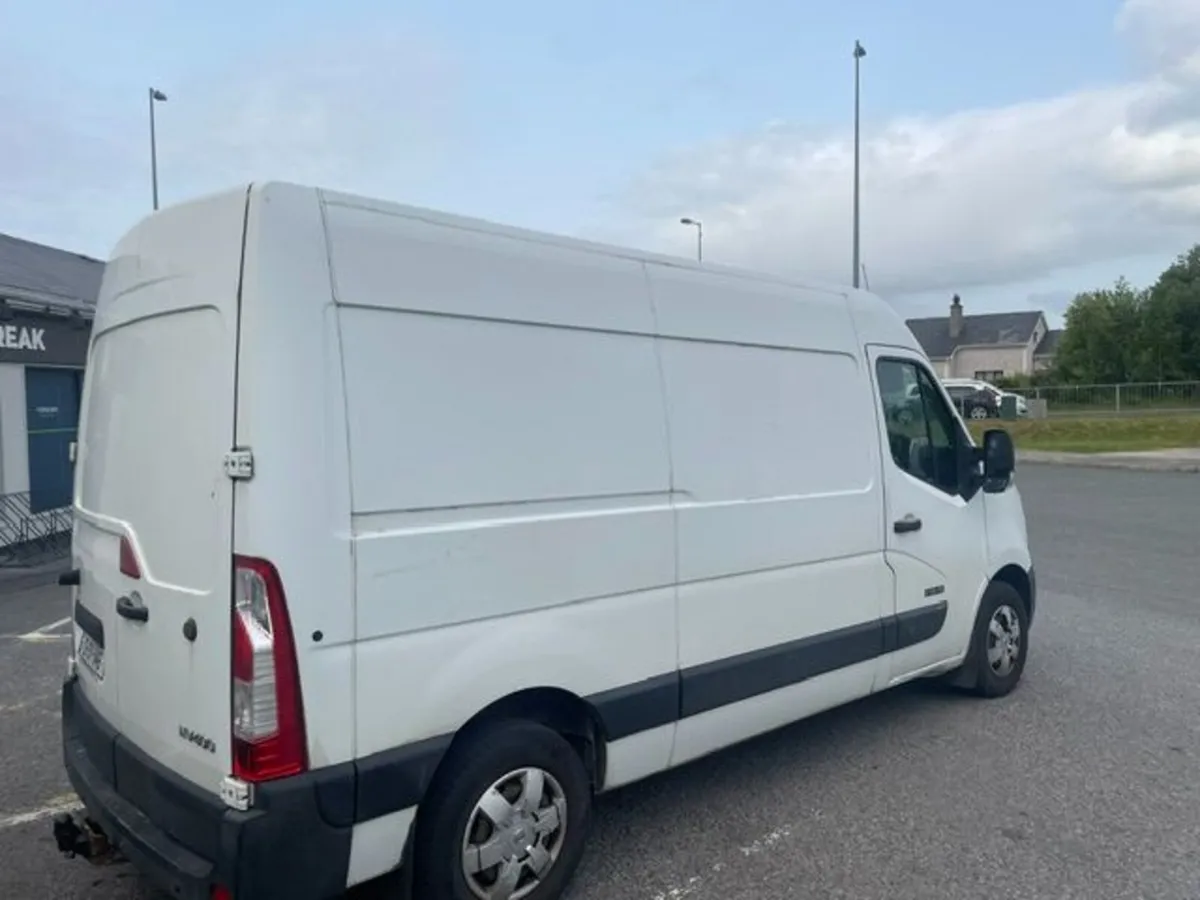 Nissan NV400 2012 - Image 4