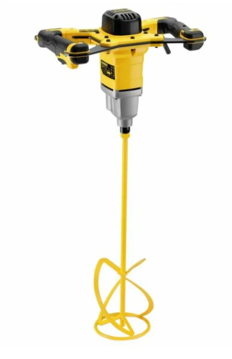 DeWalt DWD241 Dual Handle Paddle Mixer 1800W 240V - Image 1