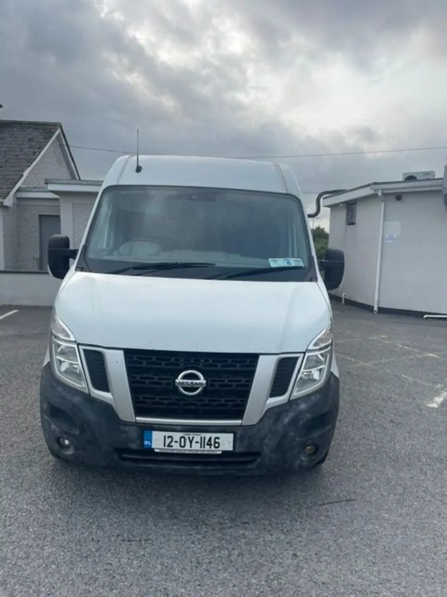 Nissan NV400 2012 - Image 1
