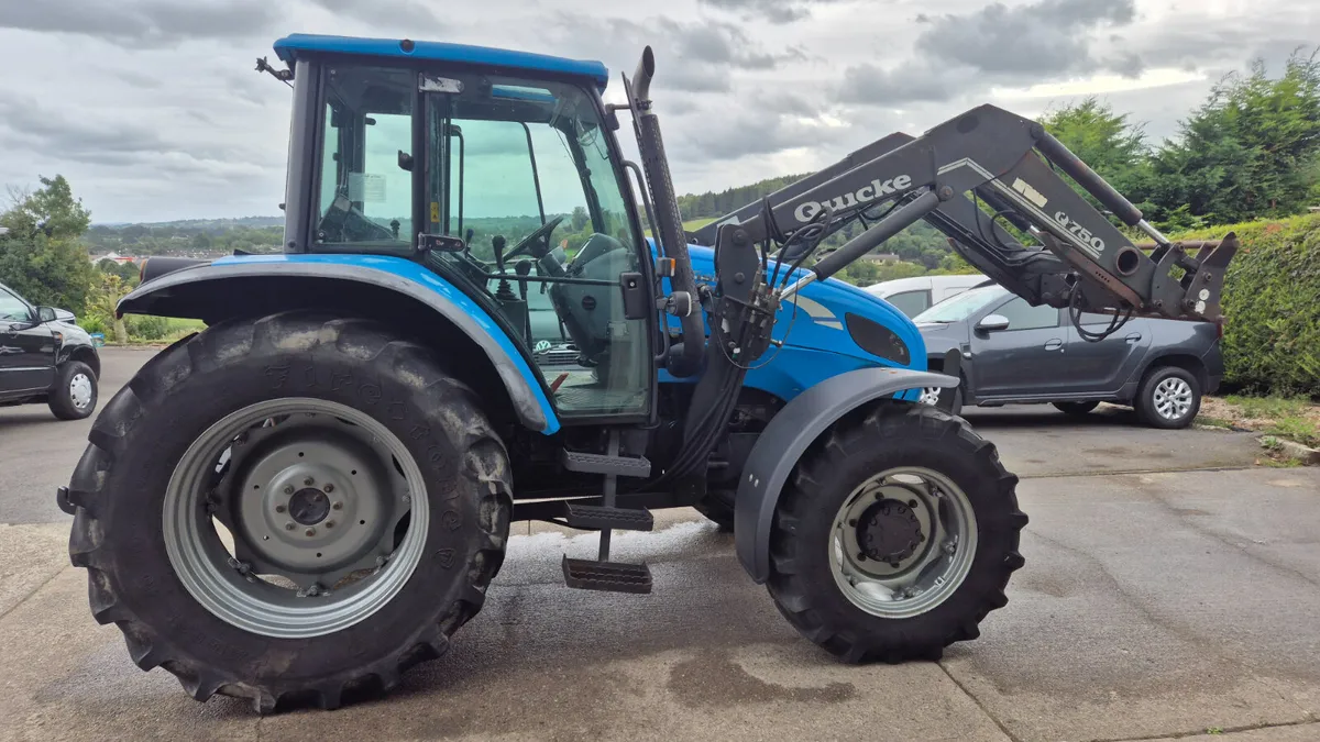 LANDINI VISION 105 & LOADER - Image 1