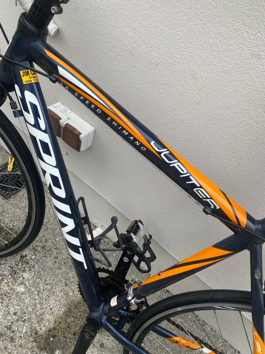 Sprint Jupiter Road Bike - 16 Speed Shimano - Image 2