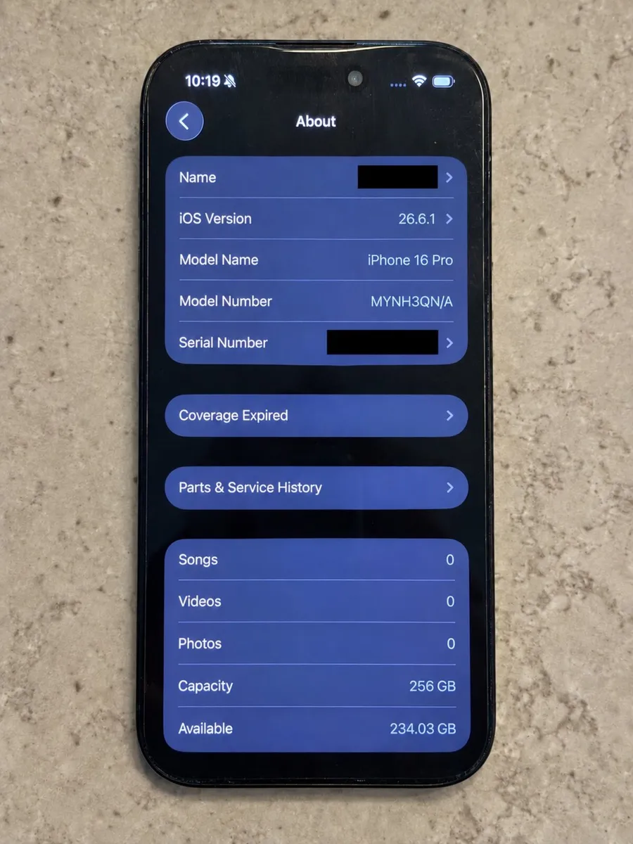 I phone 16 pro 256G - Image 3