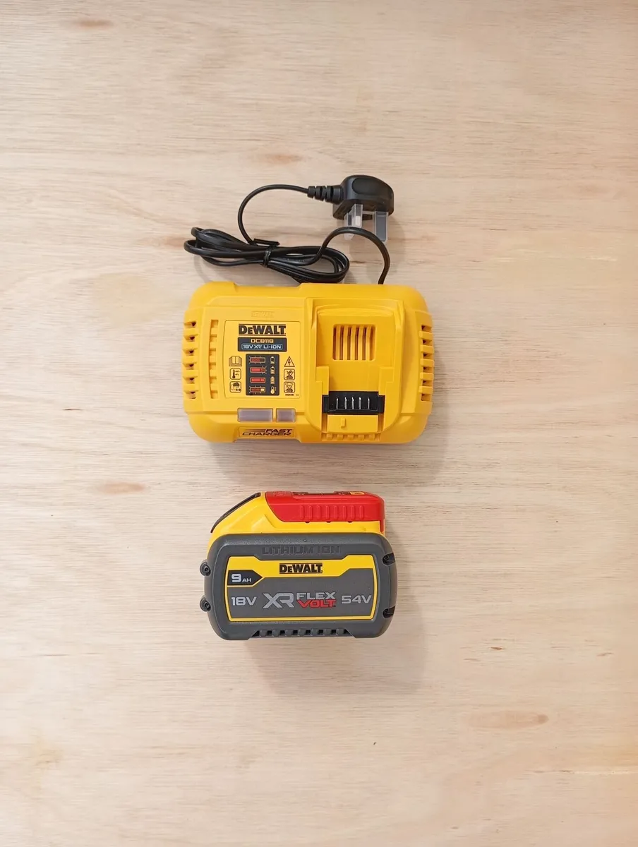 DeWalt Batteries & Charger (New) - Image 3