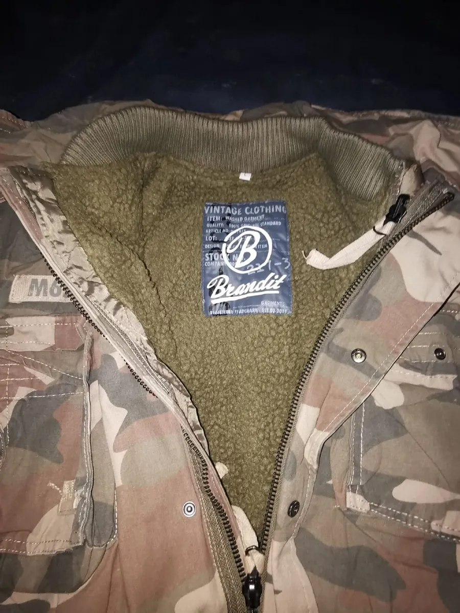 Brand New. BRANDIT M65 GIANT JACKET - Image 4