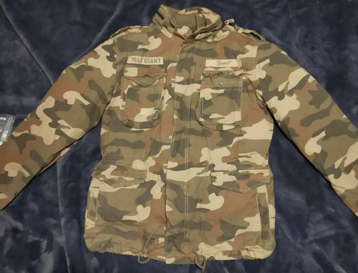 Brand New. BRANDIT M65 GIANT JACKET - Image 1
