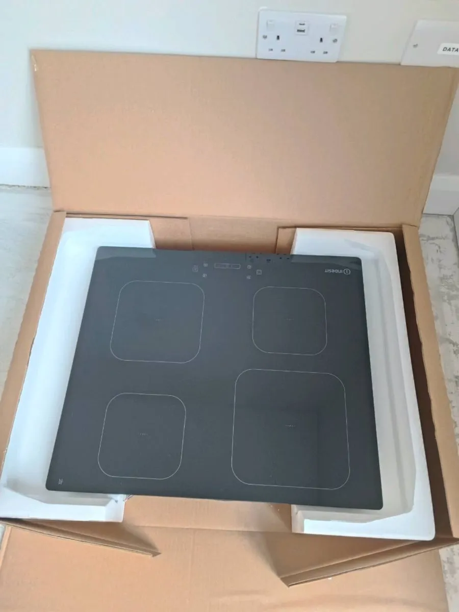 Induction hob Brand New - Image 1
