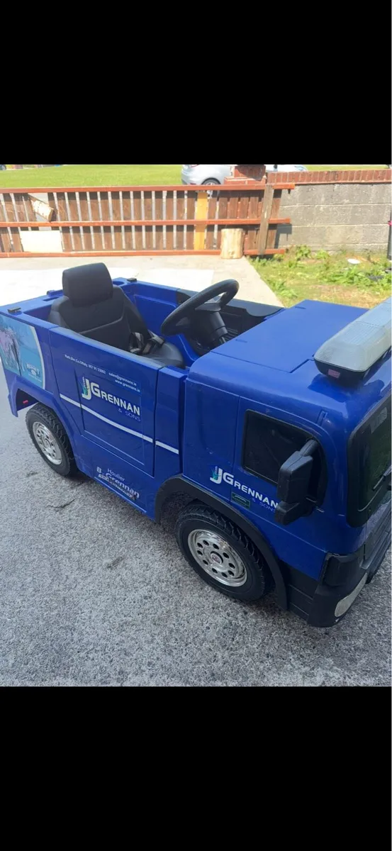 Kids Electric Lorry - Image 2