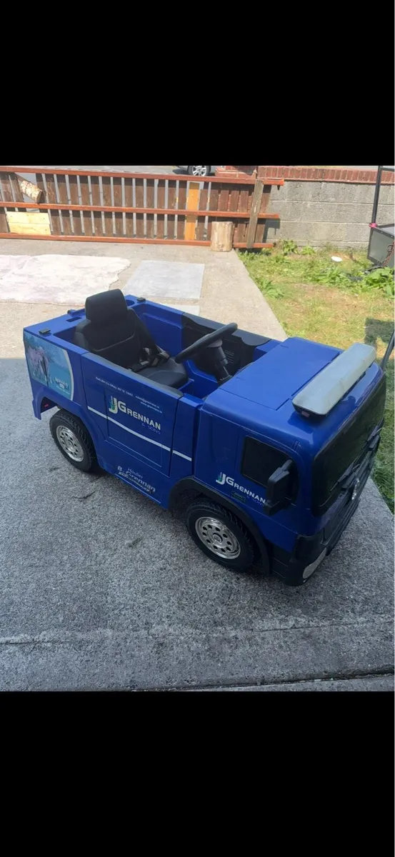Kids Electric Lorry - Image 1
