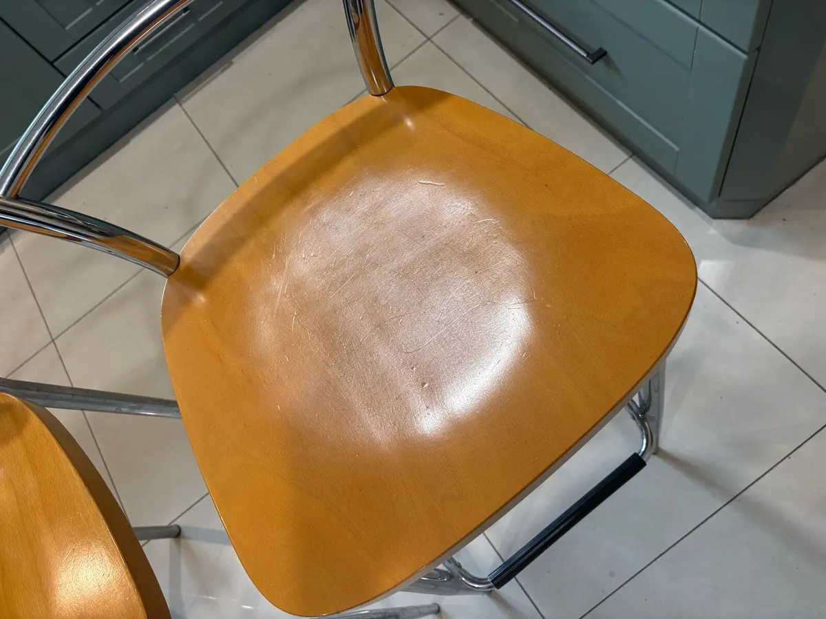 3 Barstools - Image 4