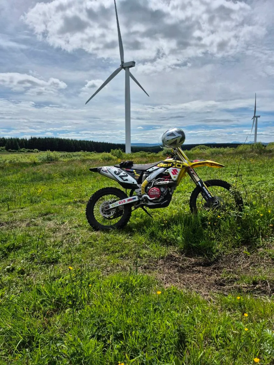 Suzuki rmz 450. - Image 1