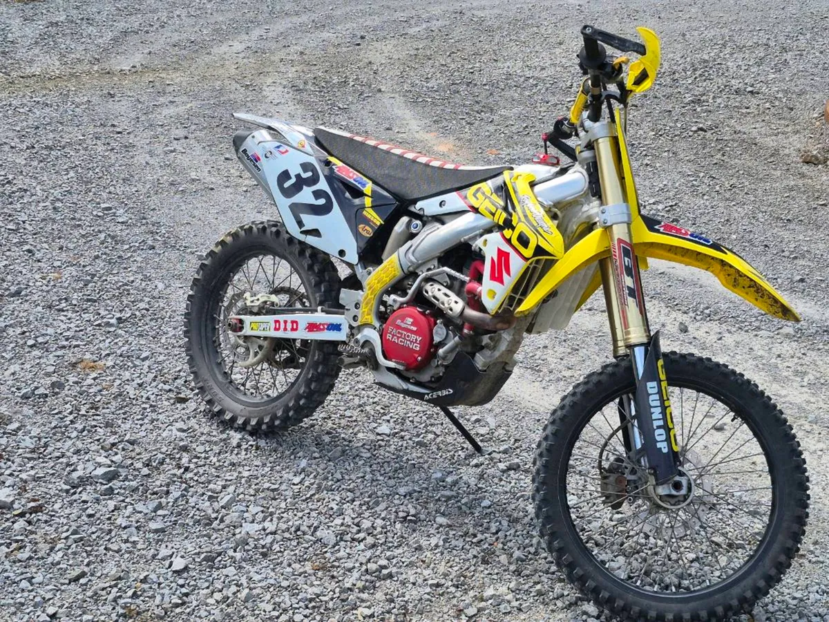 Suzuki rmz 450. - Image 2