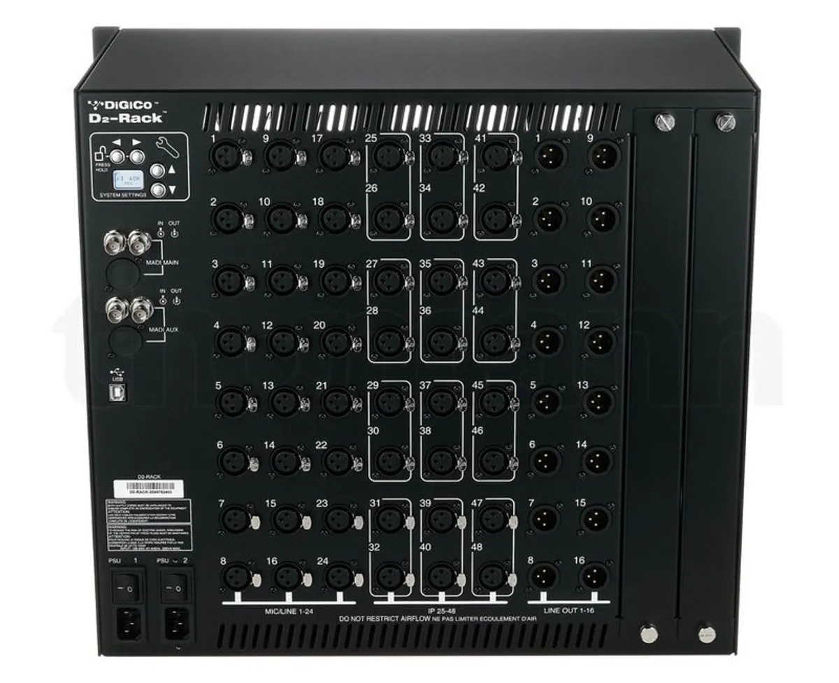 Digico D2-rack Bnc 48/16 - Image 2