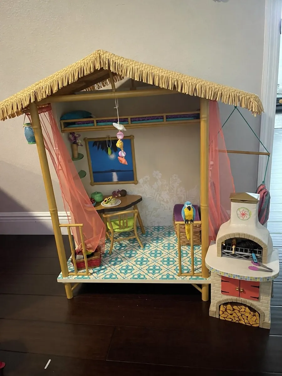 American Girl Lea’s Rainforest House