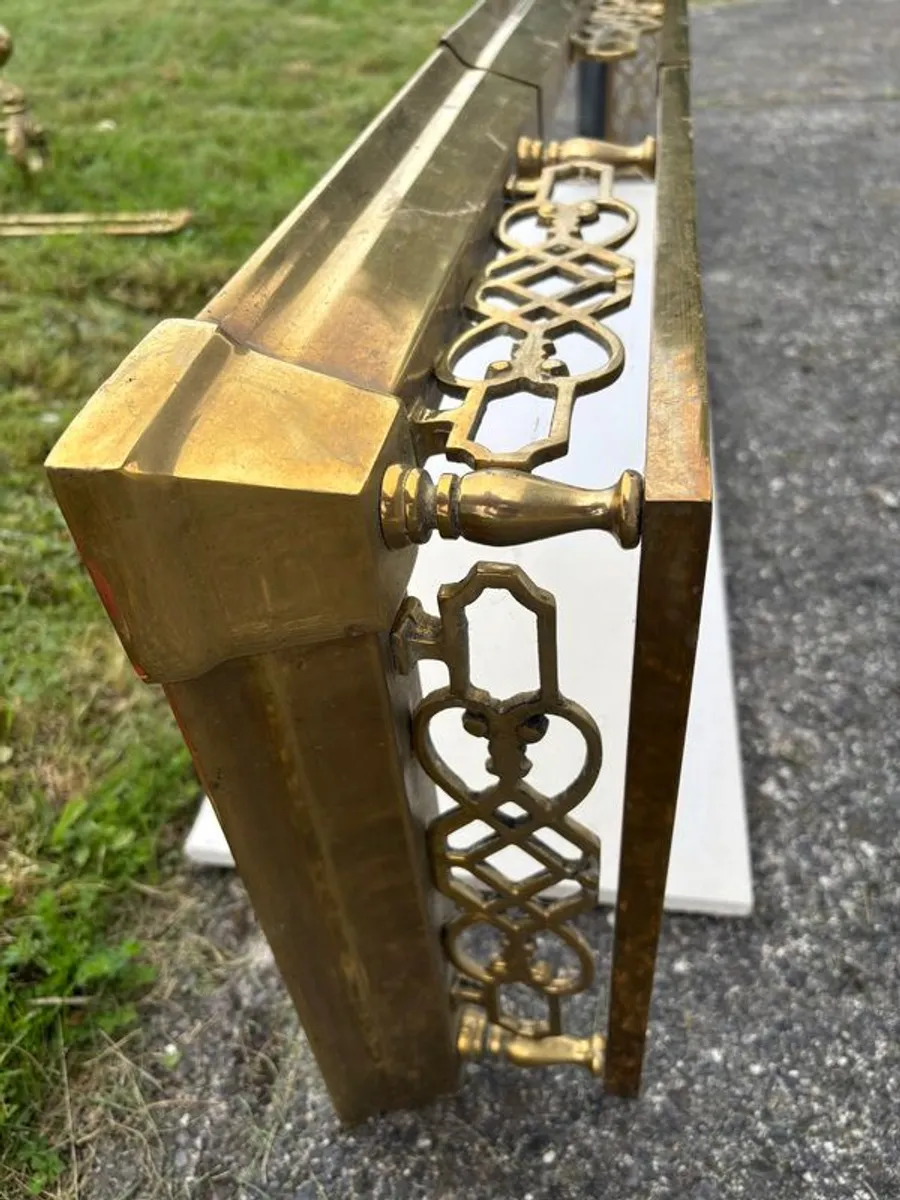 Brass Fire Fender - Image 1