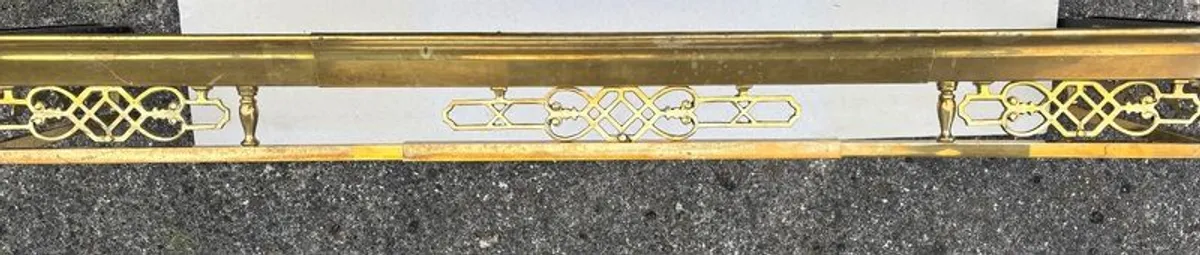 Brass Fire Fender - Image 2