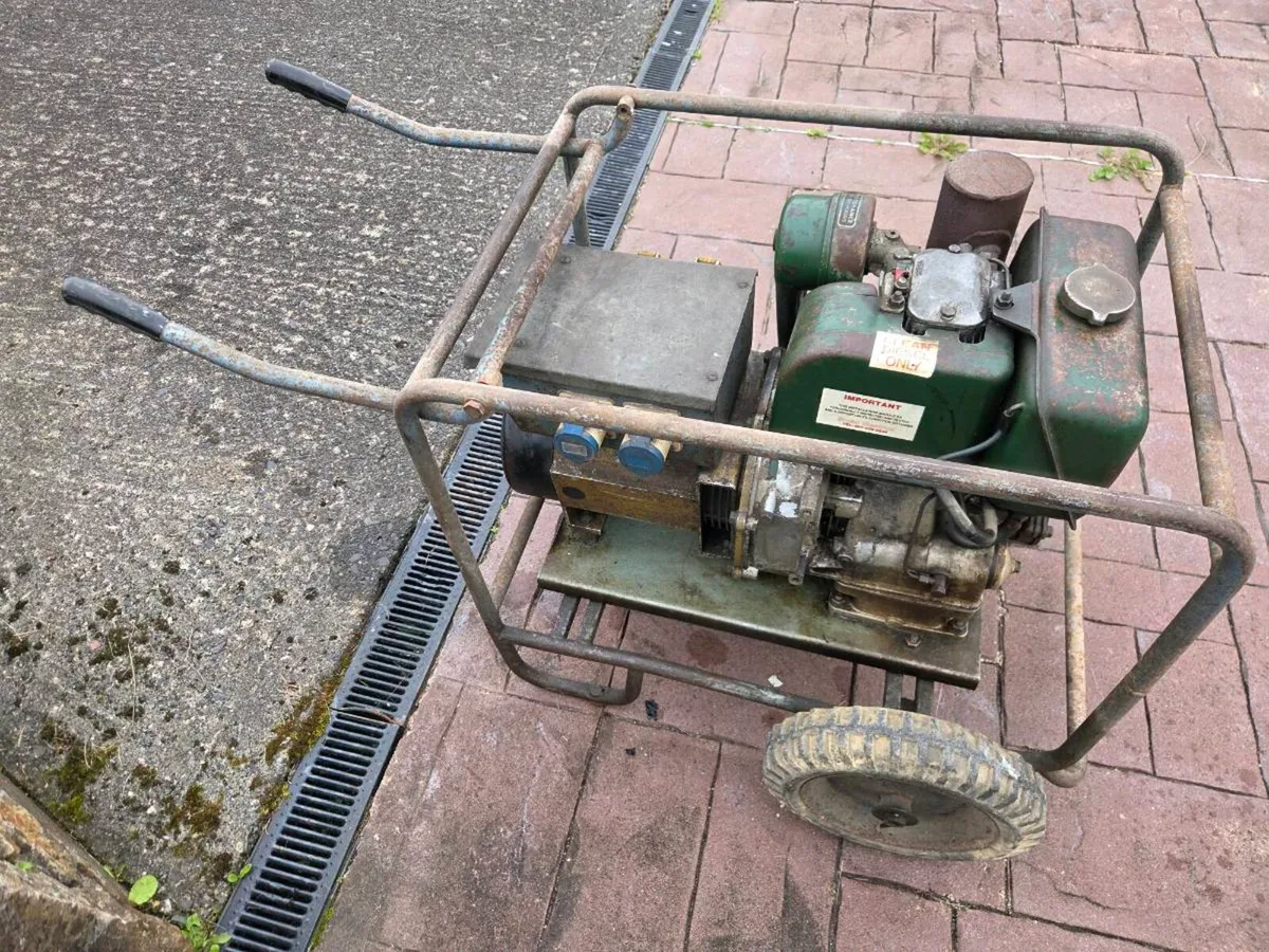 Petter diesel generator 4Kva/6hp (Ac1) for sale in Donegal for €375 on ...