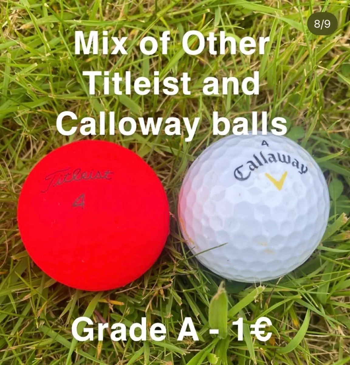 Golf Balls - Image 1