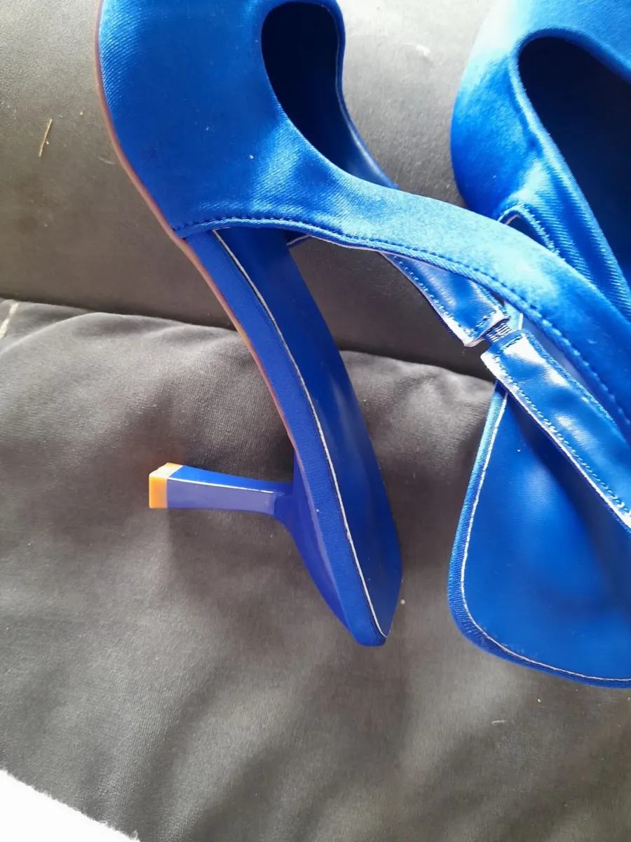 Beautiful mother of the bride dress shoes size 40 - Image 4