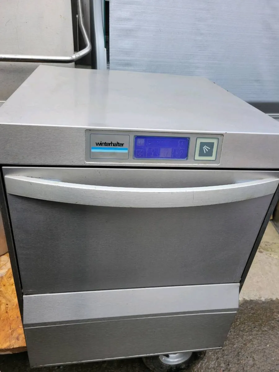 Glass Washer WINTERHALTER IPX3 - Image 2