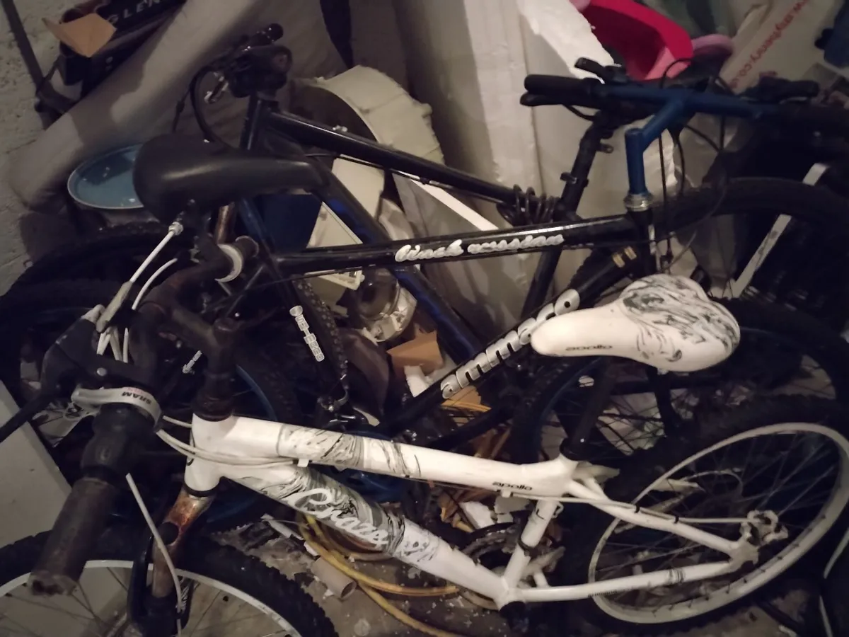 3 bicycles for sale in Waterford 50 euros each - Image 1