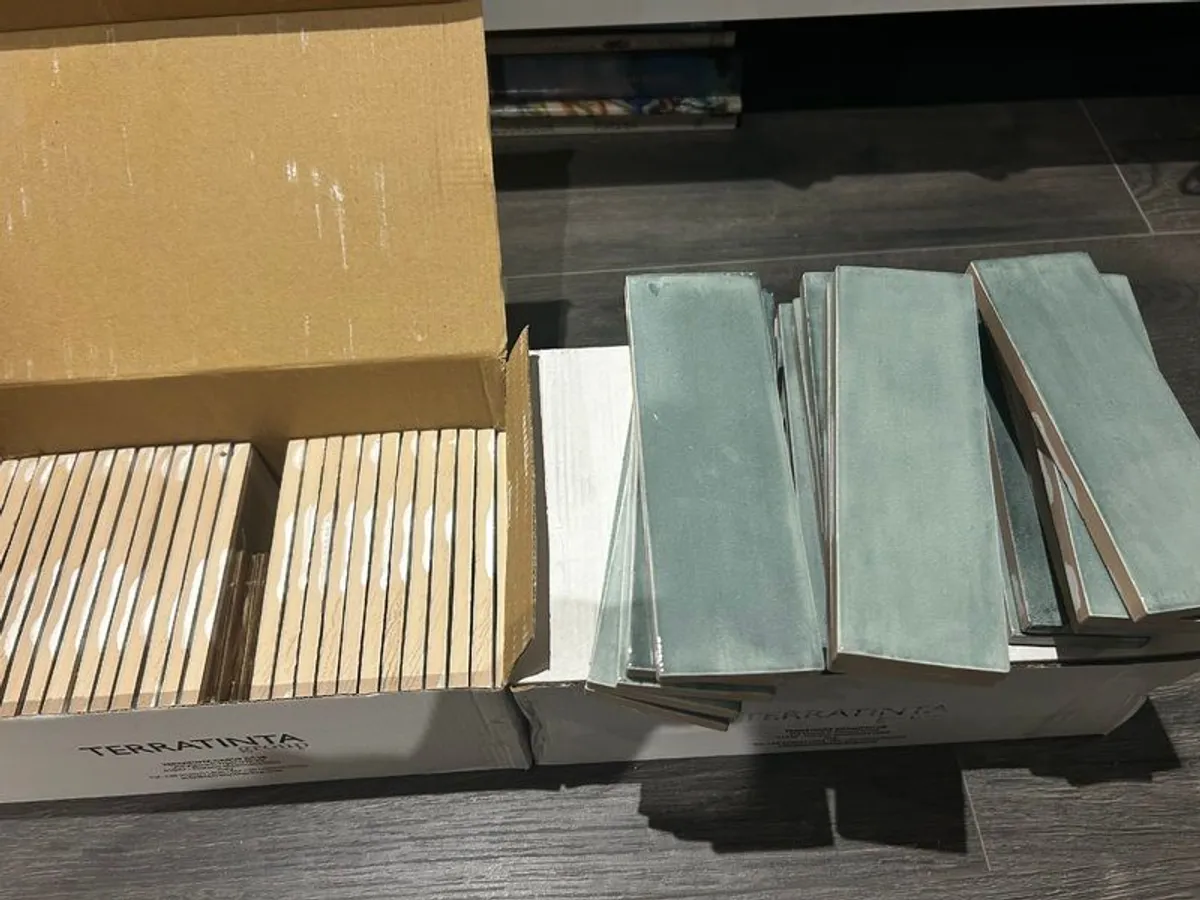 Tbrick Eucalyptus Glossy Tiles