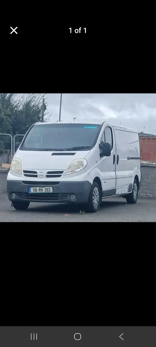 nissan van read add