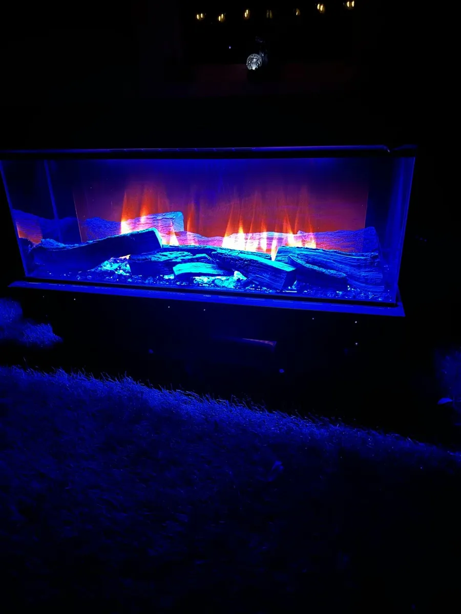 Electric fire - Image 1