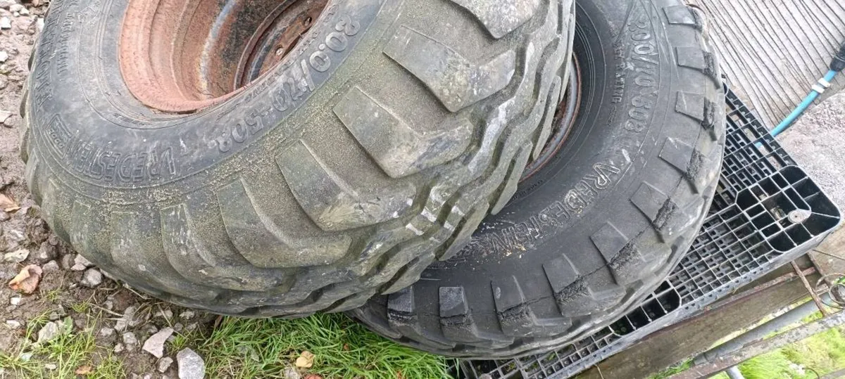 Tanker wheels - Image 2