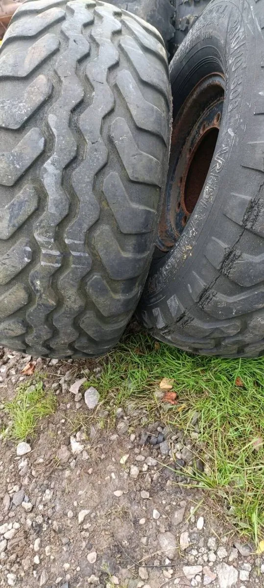 Tanker wheels - Image 1