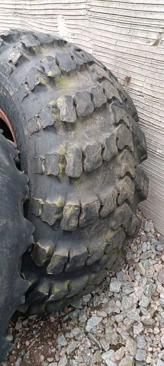 Tanker wheels - Image 1