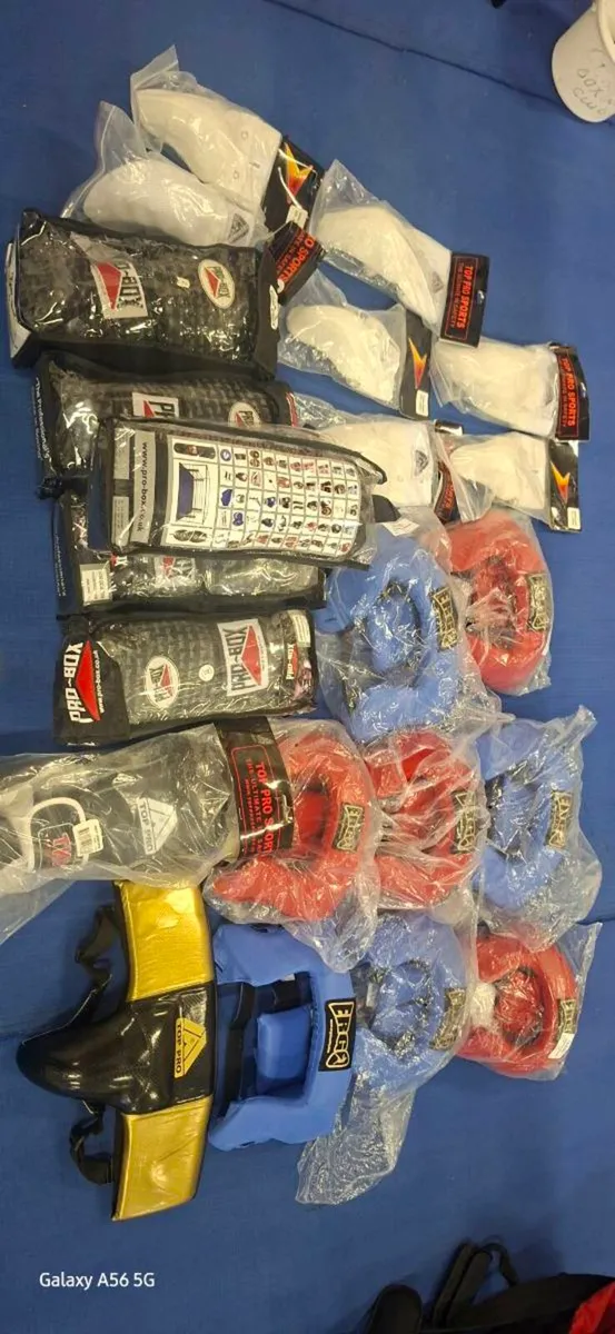 Boxing equipment for sale - Image 2