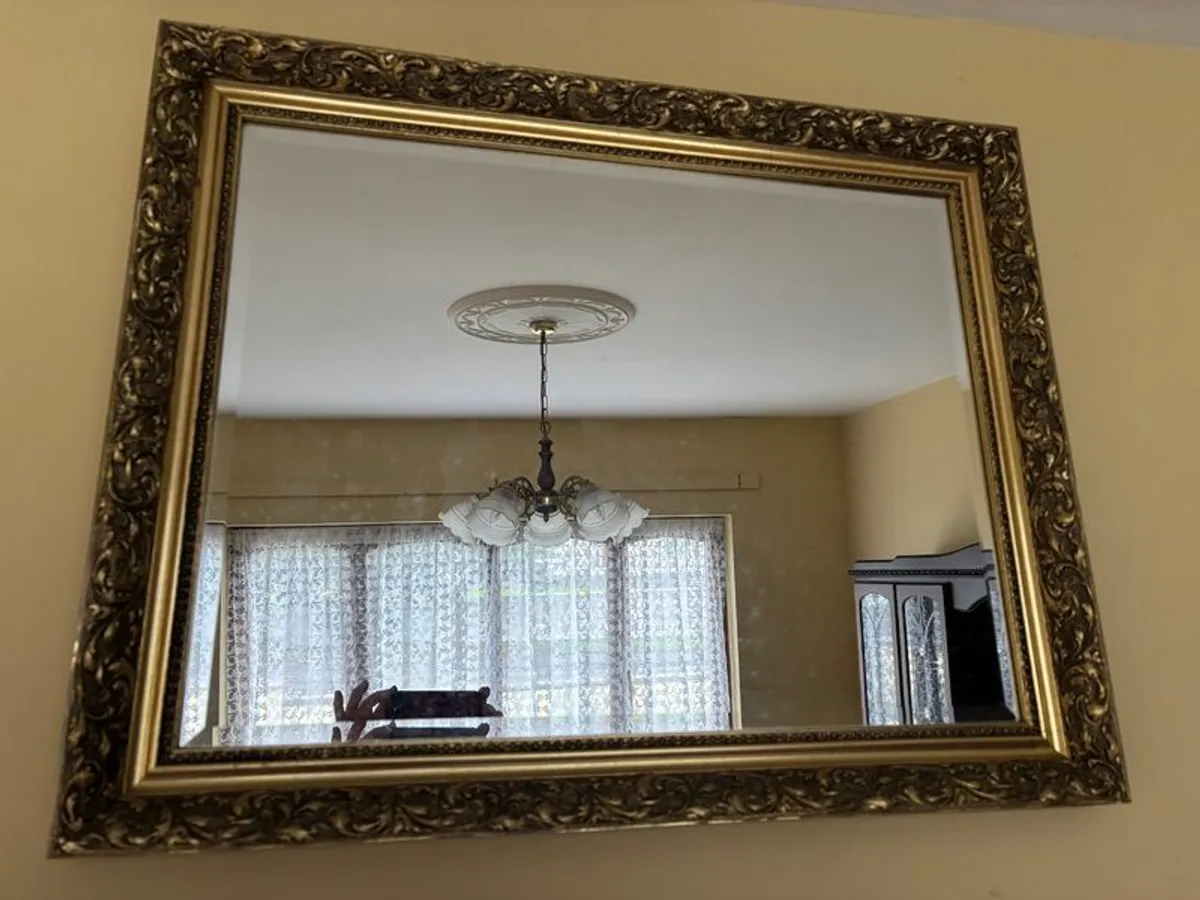 Brass Mirror - Image 1