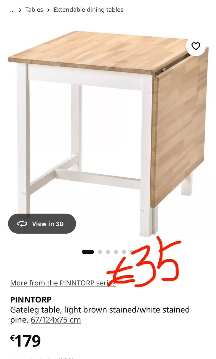 Dining table - Image 1