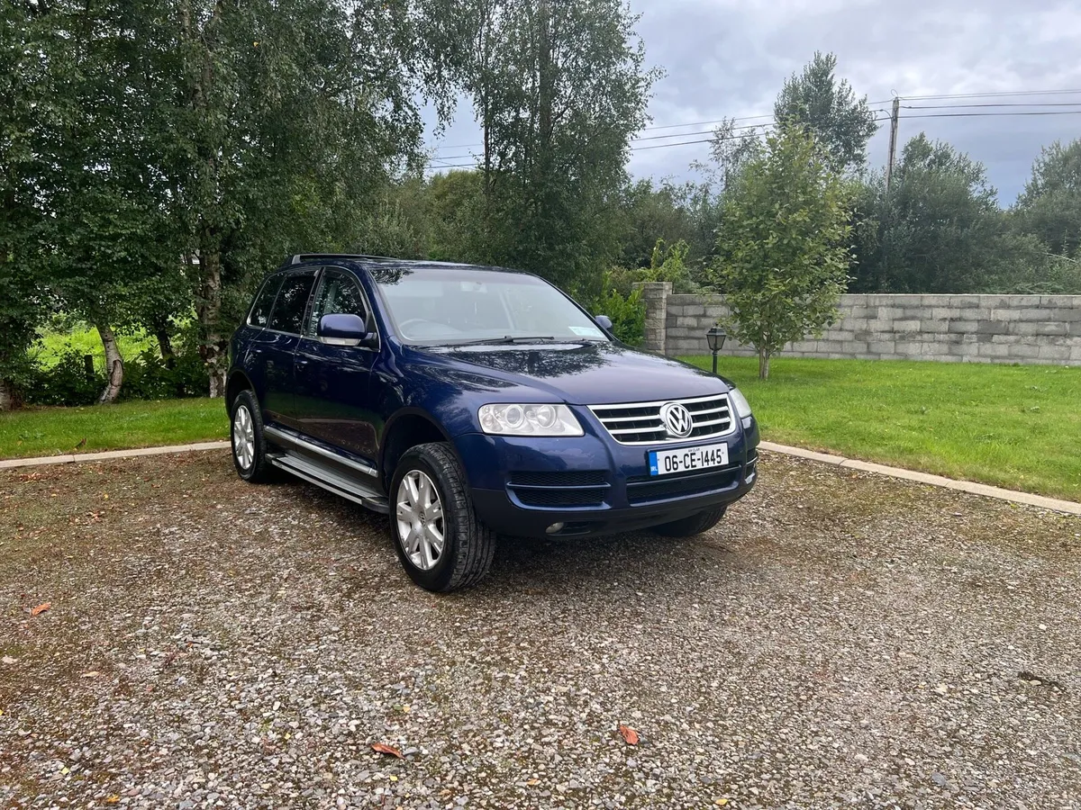 Volkswagen Touareg 5 seater New CVRT 09/27 - Image 1