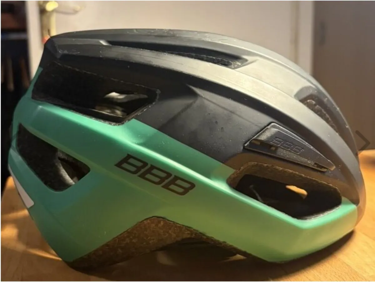 Road Helmet Matte Black - Image 1