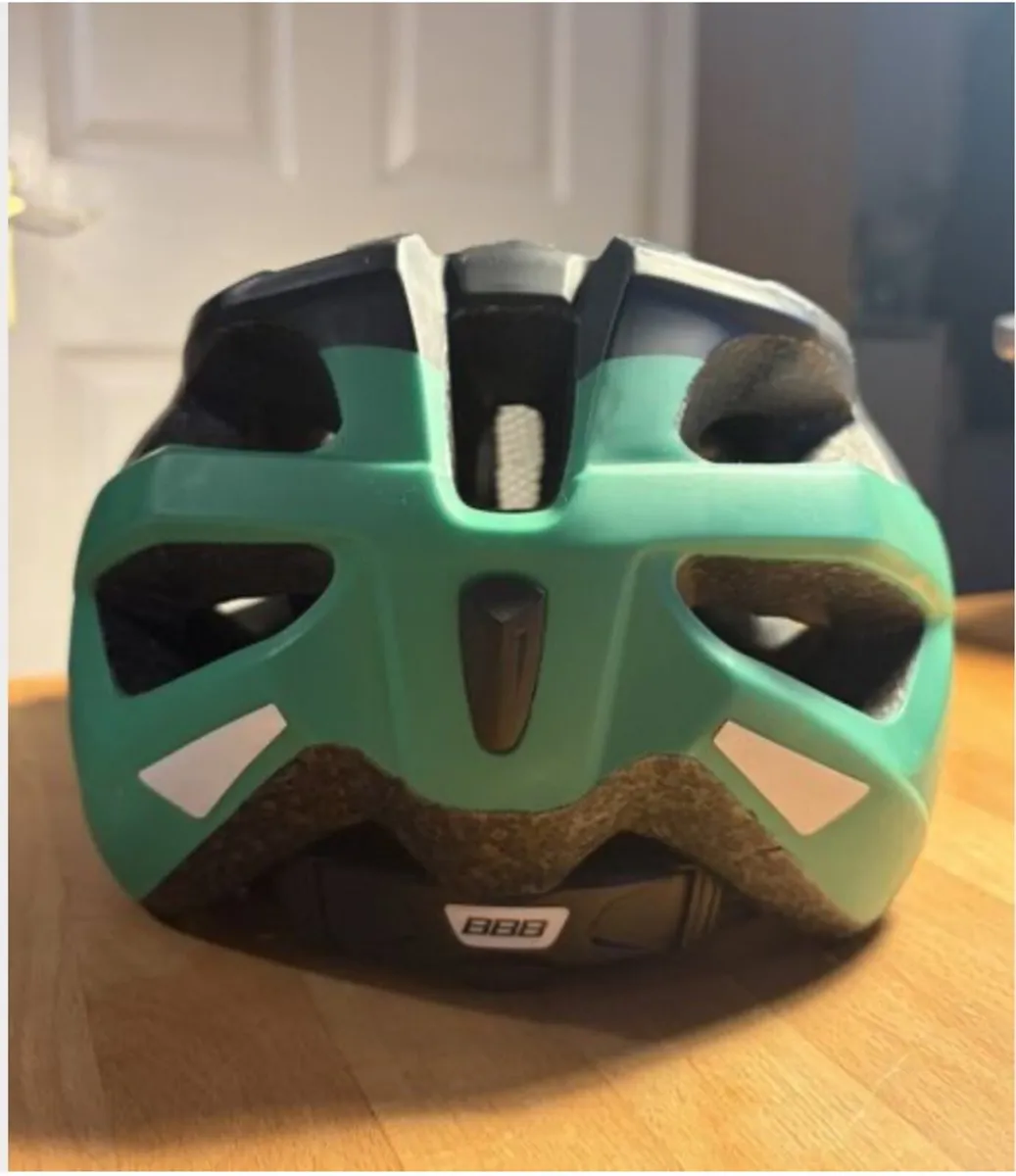Road Helmet Matte Black - Image 2