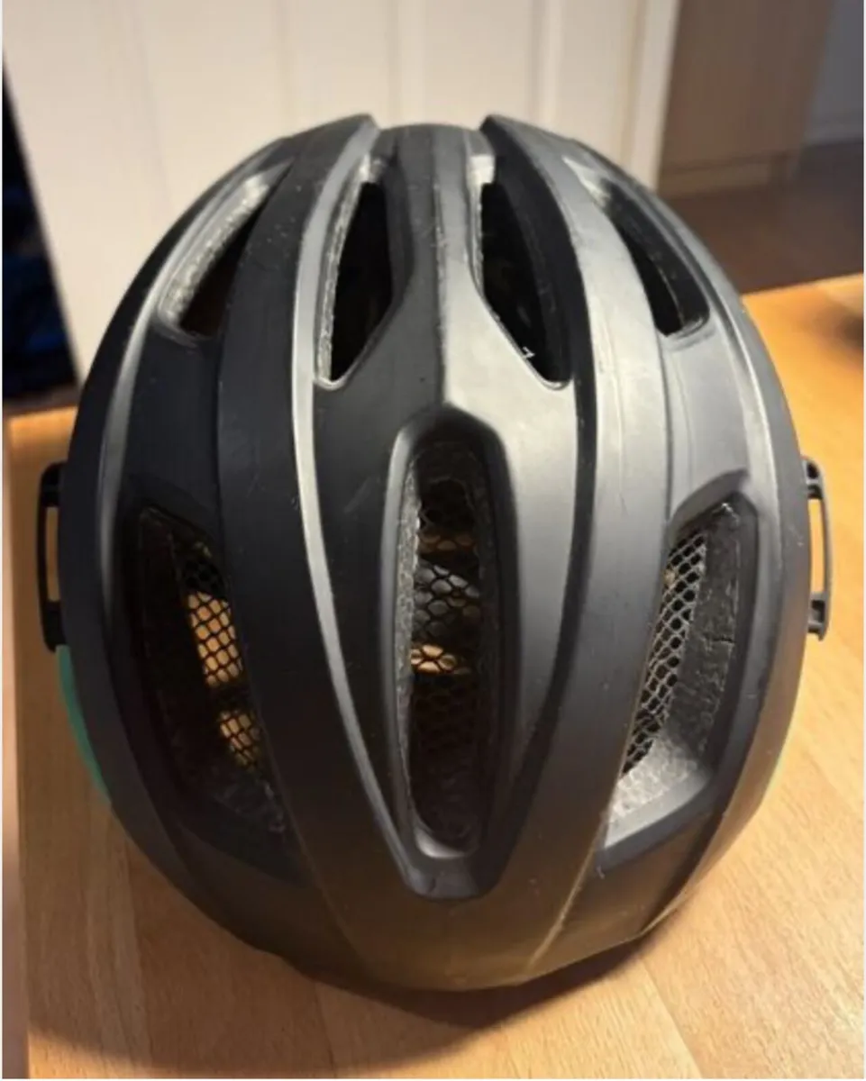Road Helmet Matte Black - Image 3