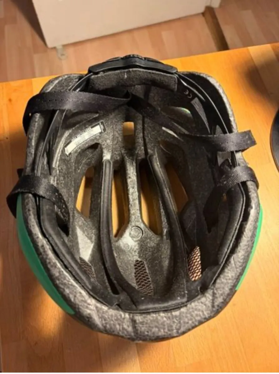 Road Helmet Matte Black - Image 4