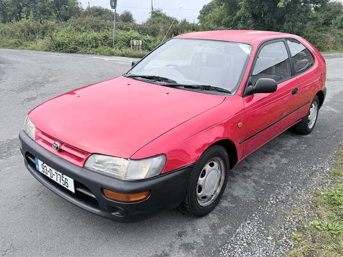 1993 Toyota Corolla xli - Image 2