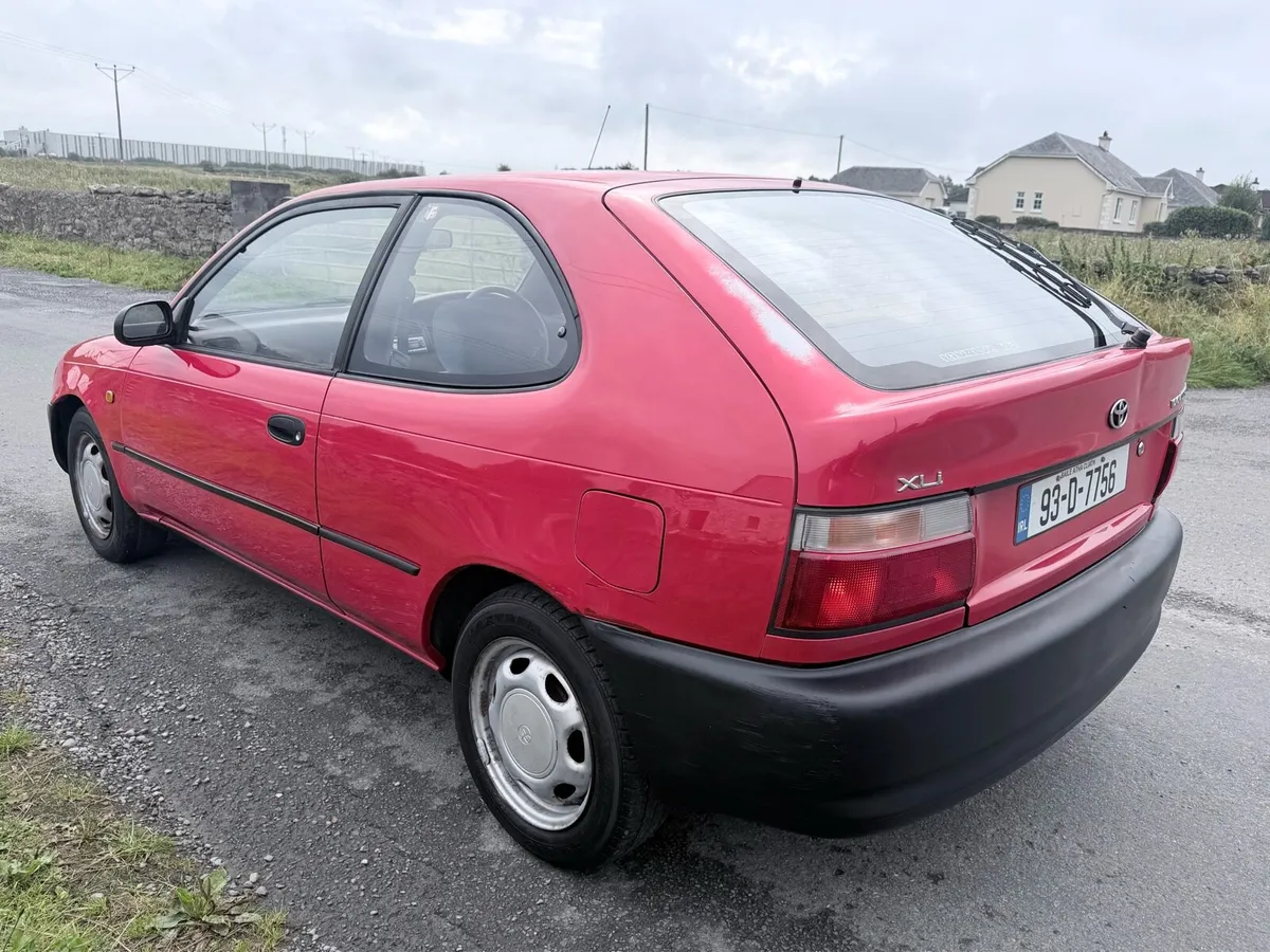 1993 Toyota Corolla xli - Image 3