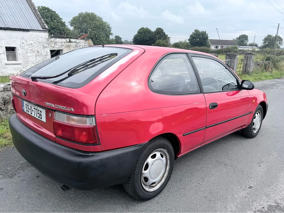 1993 Toyota Corolla xli - Image 4