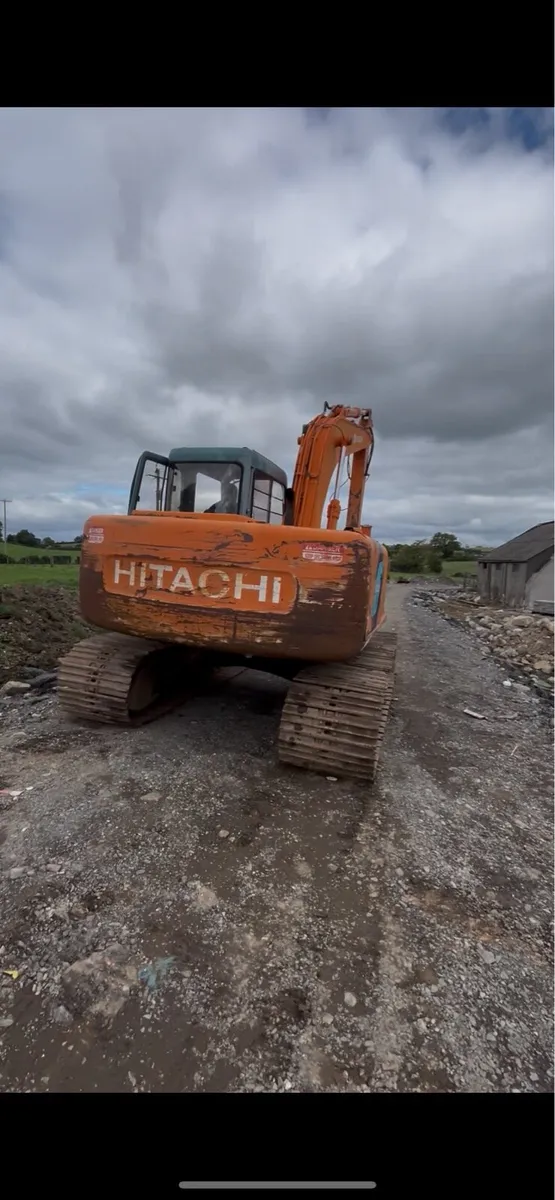 Hitachi EX120 - Image 3