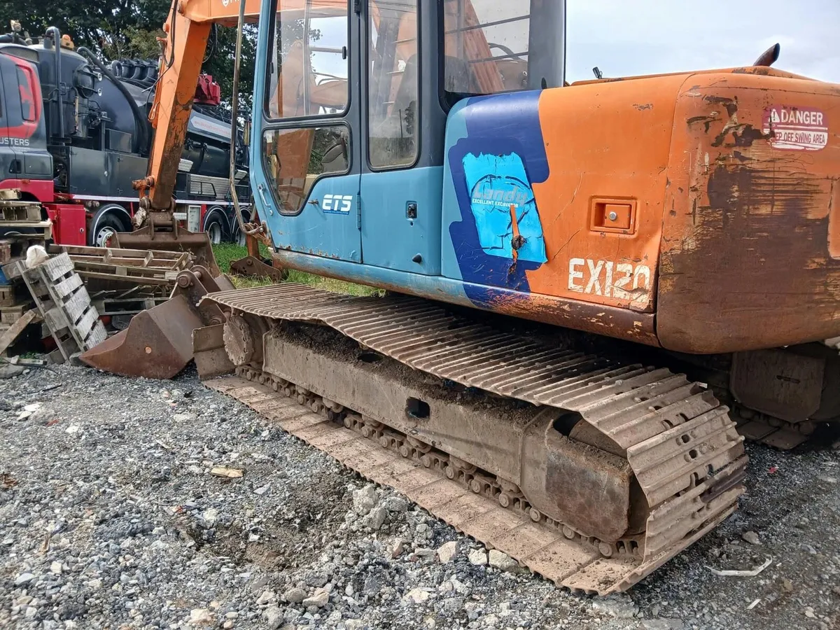 Hitachi EX120 - Image 4