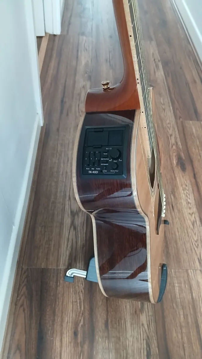 Takemine GN93CE Acoustic Guitar - Image 4