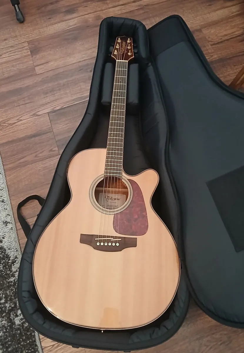 Takemine GN93CE Acoustic Guitar - Image 1