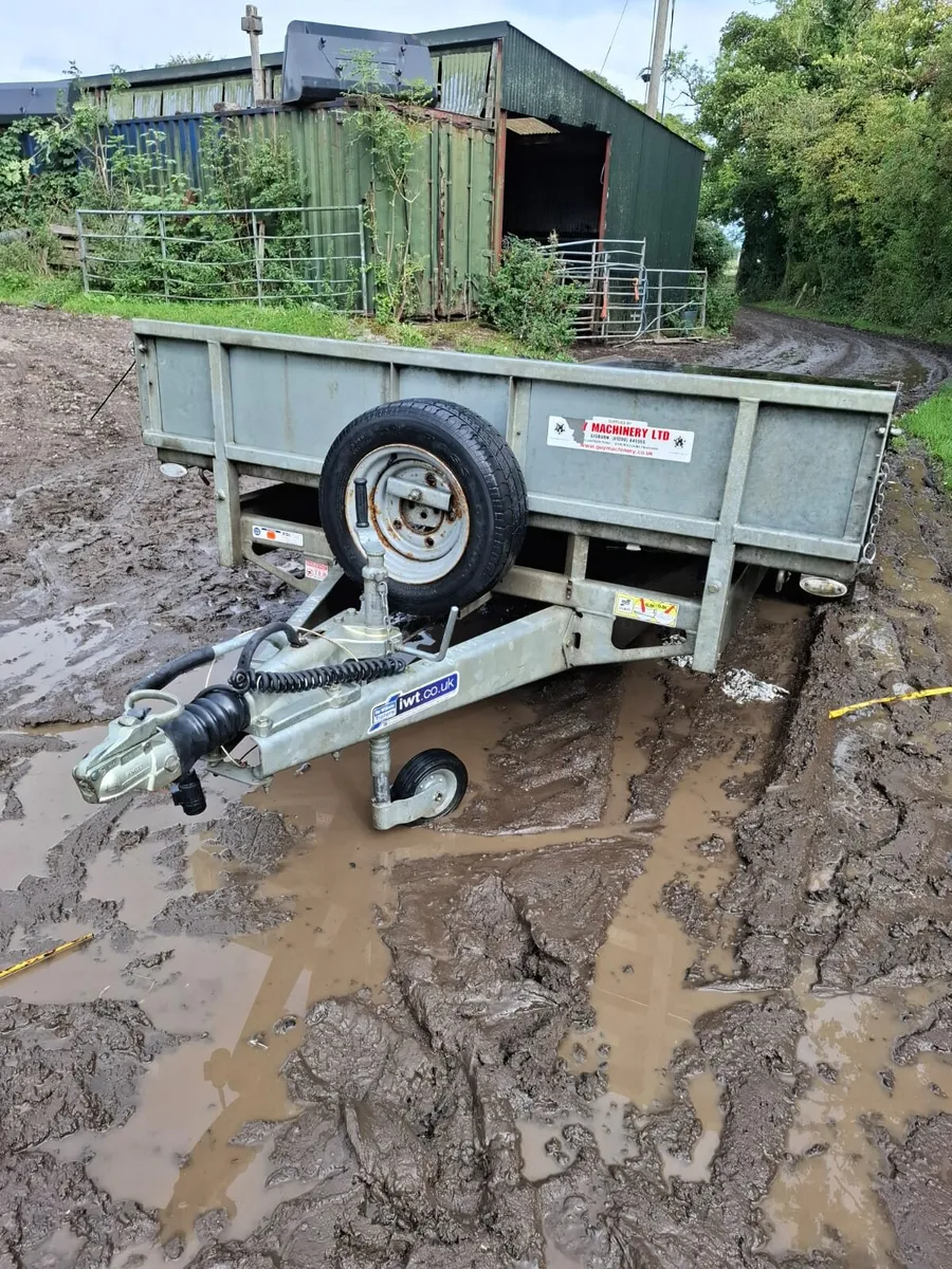 Ifor Williams 16'x6'6" Tri Axle - Image 3