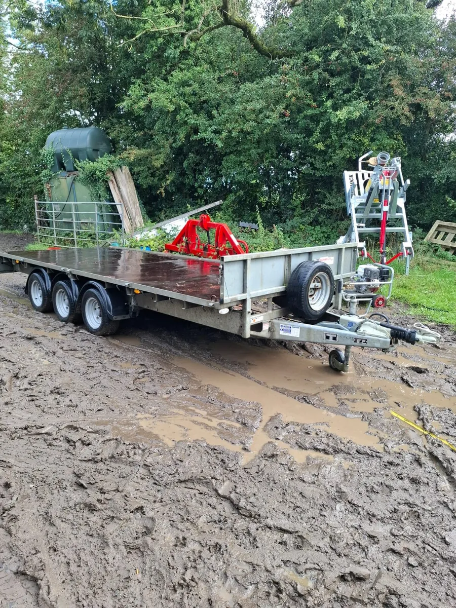 Ifor Williams 16'x6'6" Tri Axle - Image 1